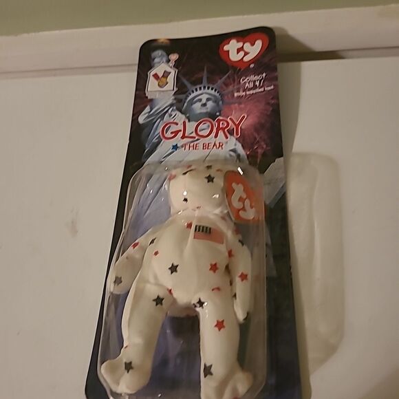 Ty Glory the Bear 1999 McDonald's Toy - Picture 1 of 2